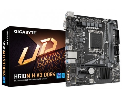 PLACA BASE GIGABYTE H610M H V3 DDR4